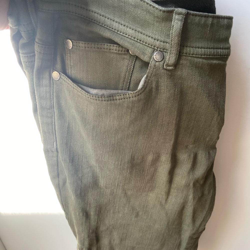 Olive Green LL Bean Jeans